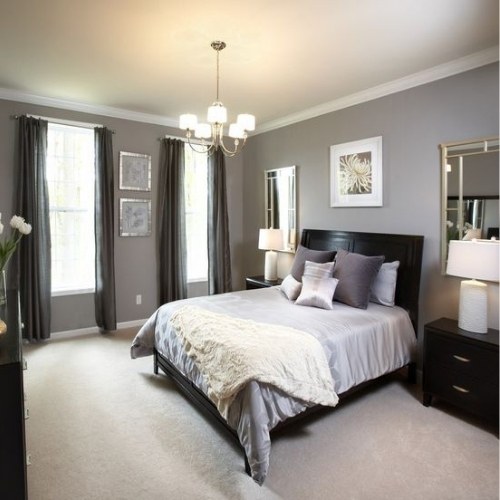 Newly Decorated Bedroom